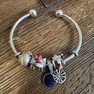 Pandora - Holiday Charm Bracelet